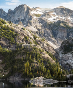 Reflections of Spade Lake