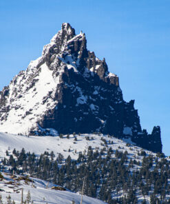 The Rugged Face of Three Fingered Jack